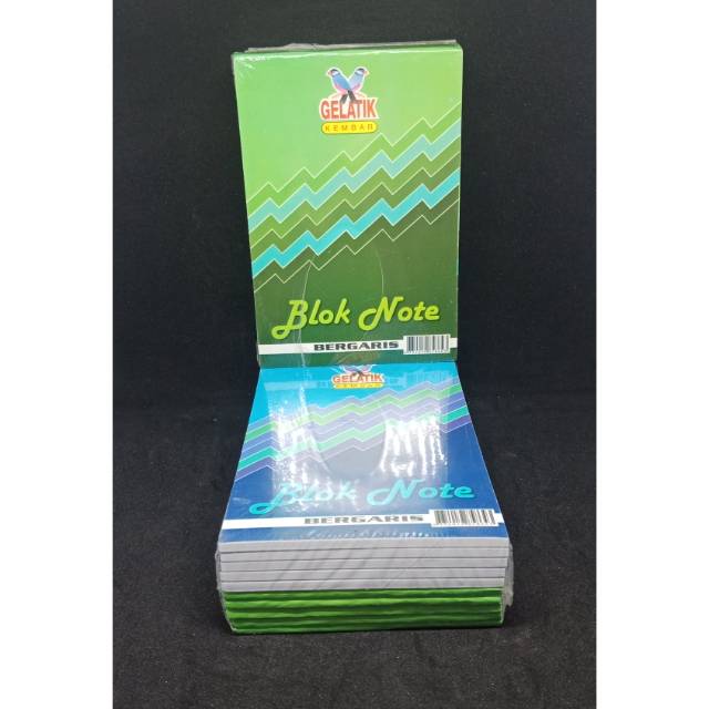 

BLOCK NOTE GARIS