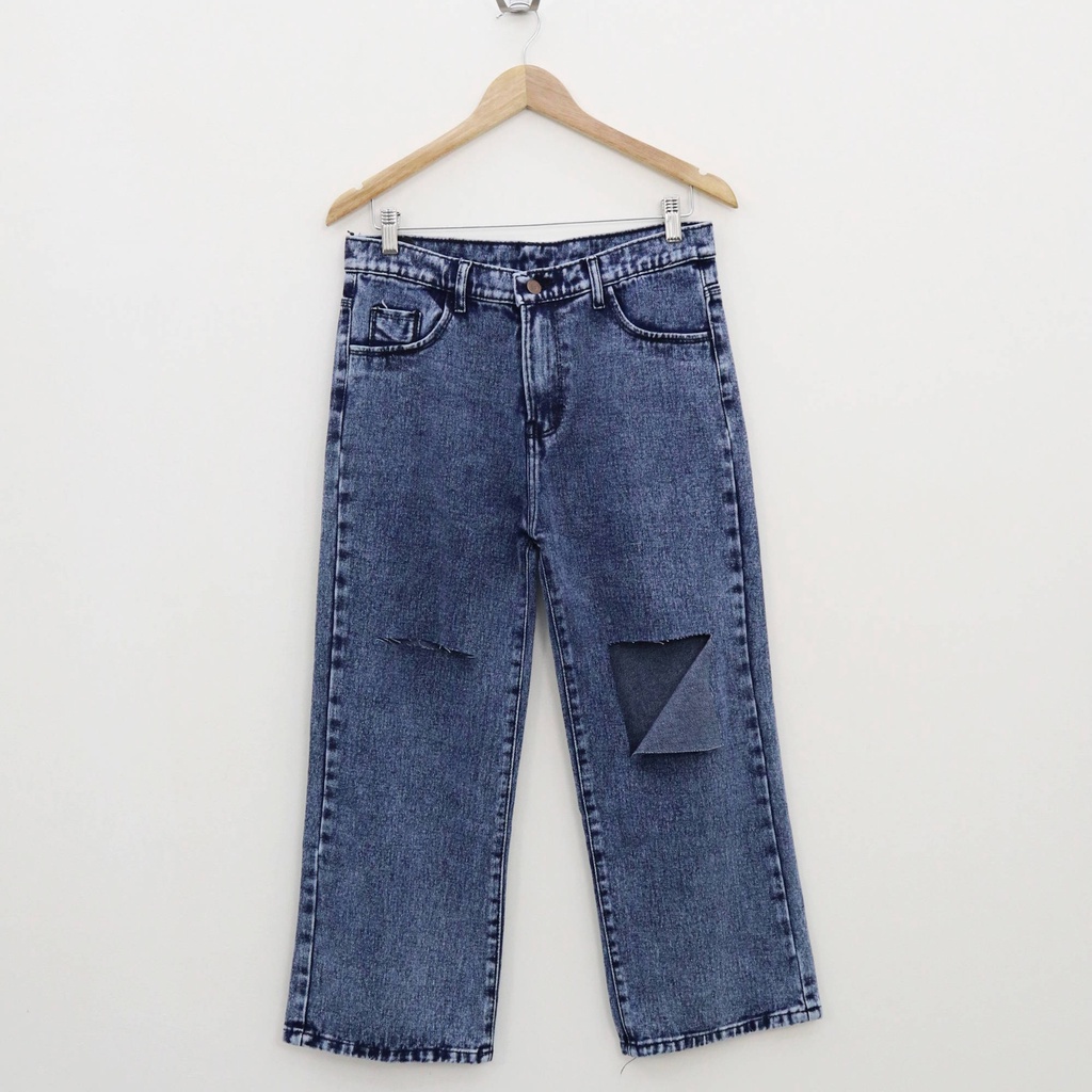 Yara kulot jeans pants - Thejanclothes