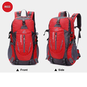 Mainland 40L Tas Gunung Hiking Travel Climbing Backpack Tas Ransel FreeKnight TFK01-A