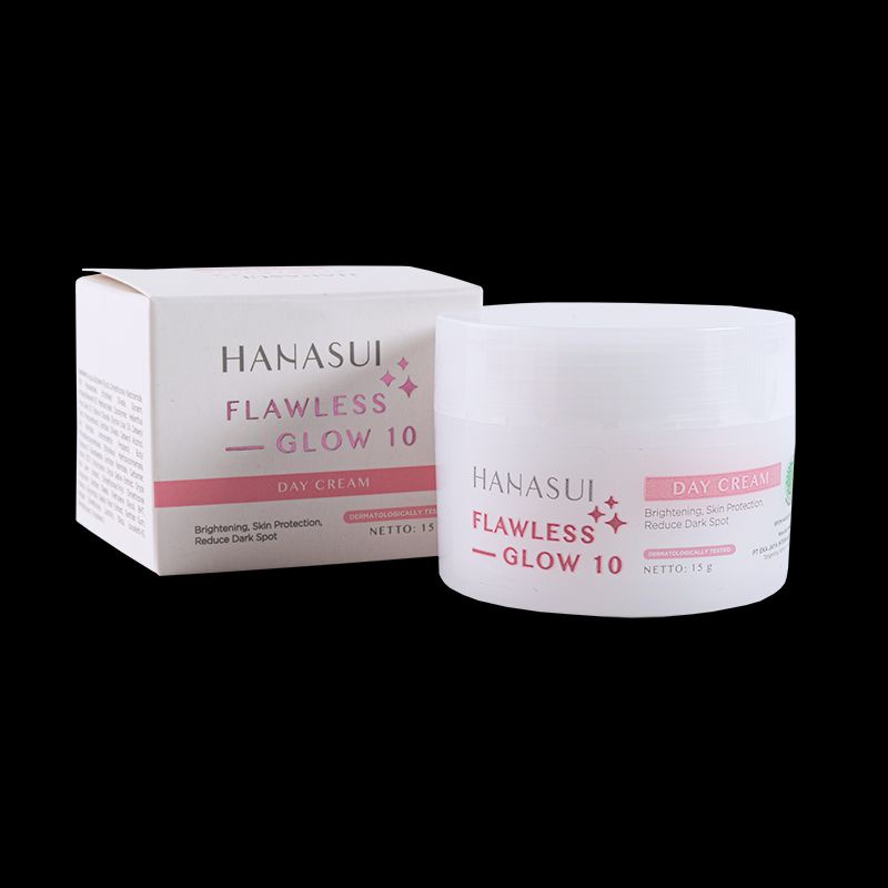 Hanasui Flowless Glow 10 Day Cream 15gr