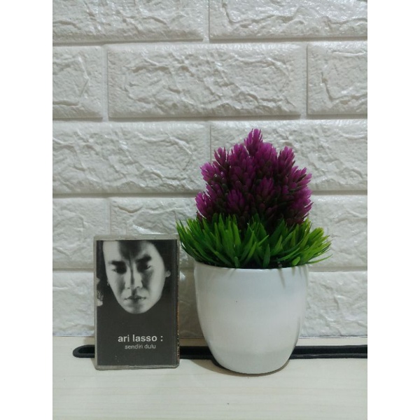 Kaset Ari Lasso Sendiri Dulu