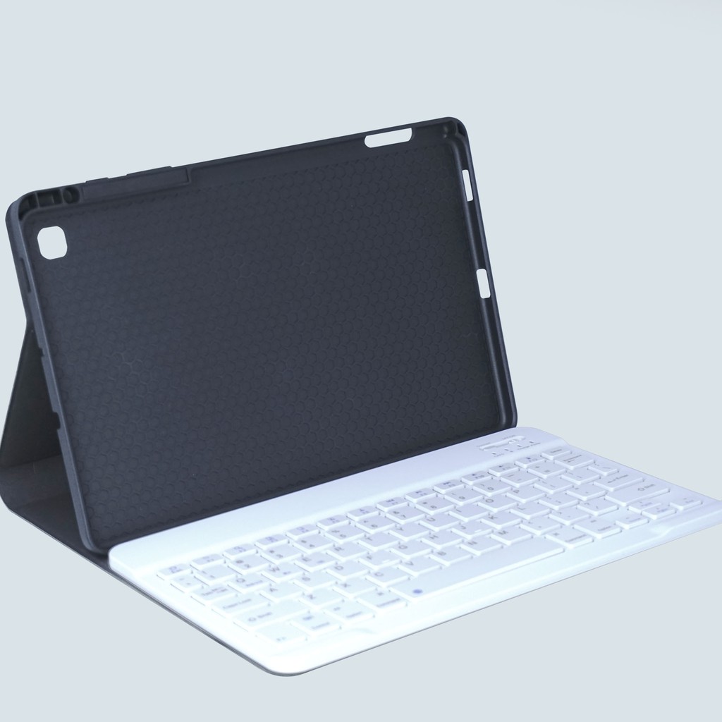 MallCasing - Apple iPad Pro 9.7/ Air 2/ Air | Air 4 10.9 Book Cover Smart Keyboard With Bluetooth