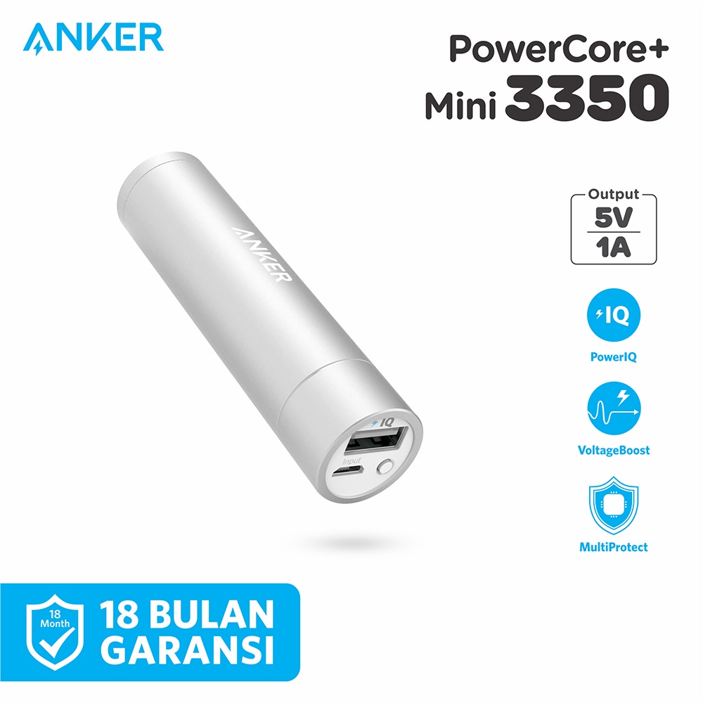 Anker PowerBank PowerCore+mini 3350 mAh