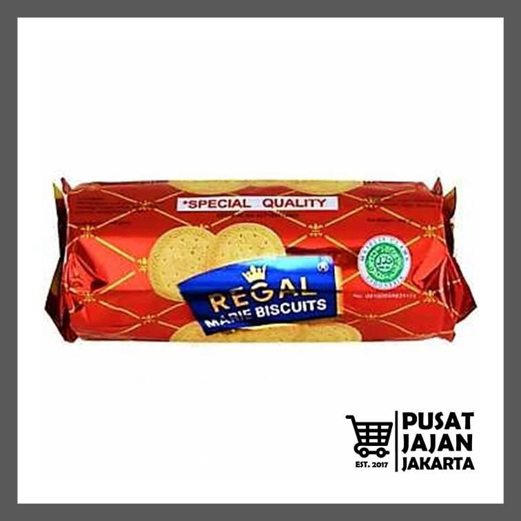 

Marie Regal Special Quality Biscuits 250 Gr Extra Milk Biskuit Susu Spesial