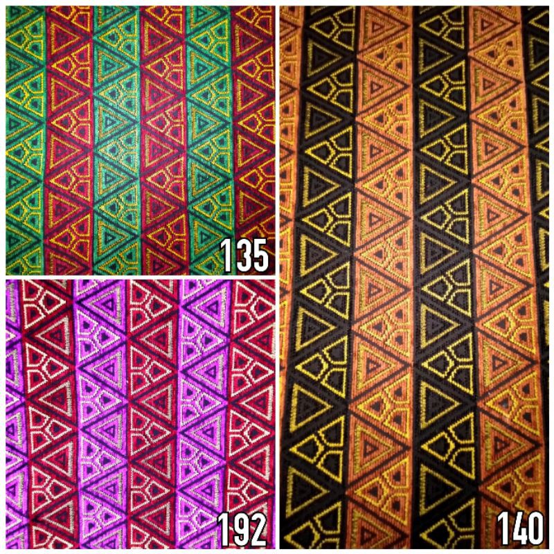 Bahan Kain Meubel Sofa / Jok / Kursi Motif Abstrak Klasik - Mauro (Furniture, Sofa, Sarung Bantal)