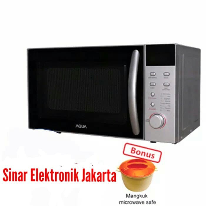 AQUA SANYO Microwave Oven AEM-S 1812S DIGITAL. 17Liter 400 Watt