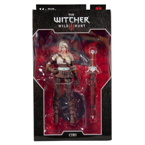 mcfarlane toys the witcher ciri