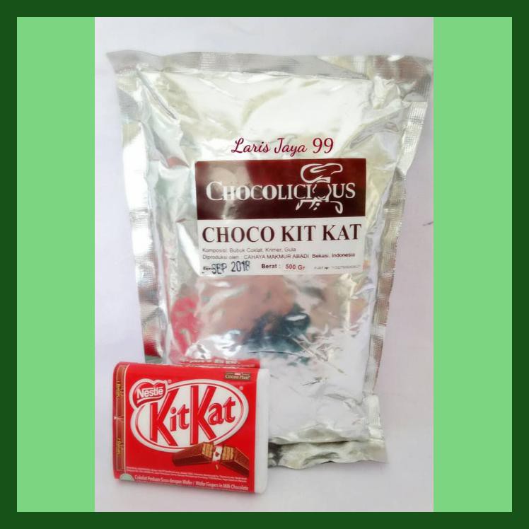 

BUBUK COKLAT KITKAT CHOCOLISIUS 500 GRAM