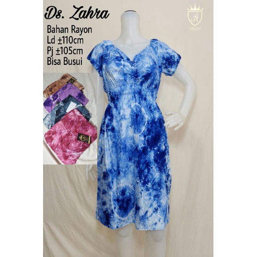 Daster Zahra / Daster Viral/ Daster Solo / Daster Bali