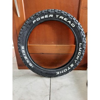 BAN LUAR SEPEDA 16 x 2.125 LUCKY STONE POWER TREAD SELIS LISTRIK Ban Luar Sepeda 16 LUCKY STONE Ukuran 16 x 2.125 High Quality / Ban Sepeda BMX MION LIPAT 16 x 2125