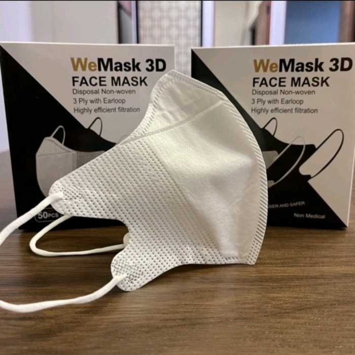 masker duckbill model sensi isi 50 masker import model sensi isi50 NON BOX