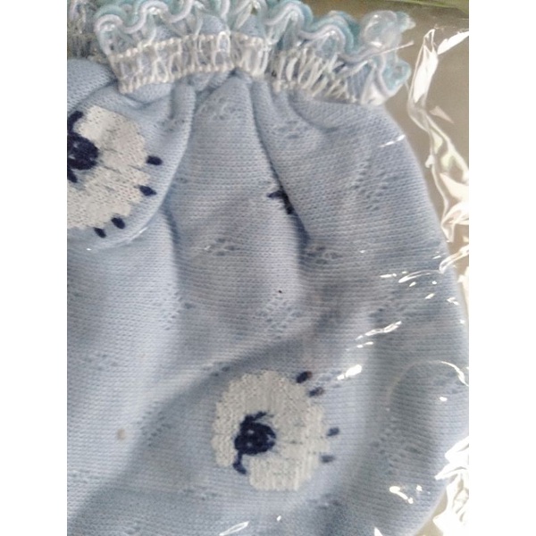 Sarung tangan bayi jala (6pcs)