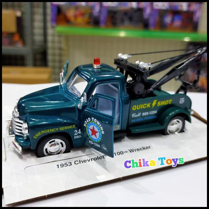 diecast wrecker