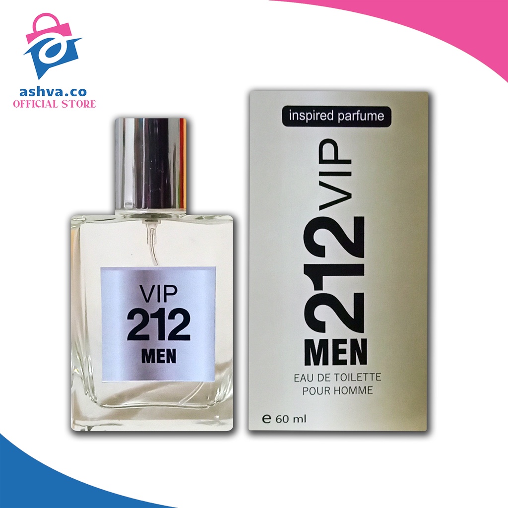 PARFUM 212 VIP MEN EDP UNISEX 60 ML