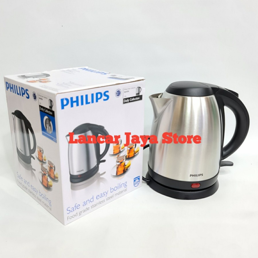 Teko Listrik HD9303 1,800WATT Termurah/ PHILIPS ELECTRIC KETTLE HD9303 - HD9303 1.2L