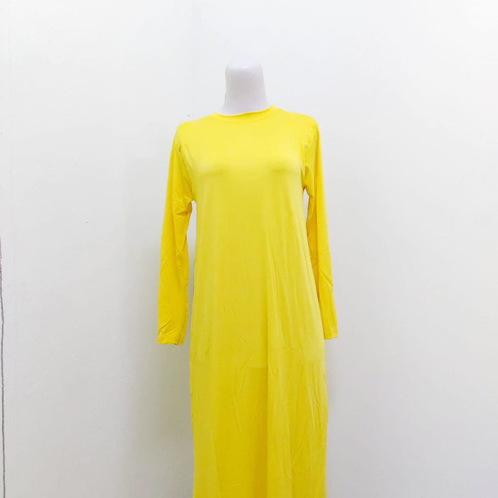 GAMIS MANSET WANITA LENGAN PANJANG, Daleman gamis, Daleman/manser/iner