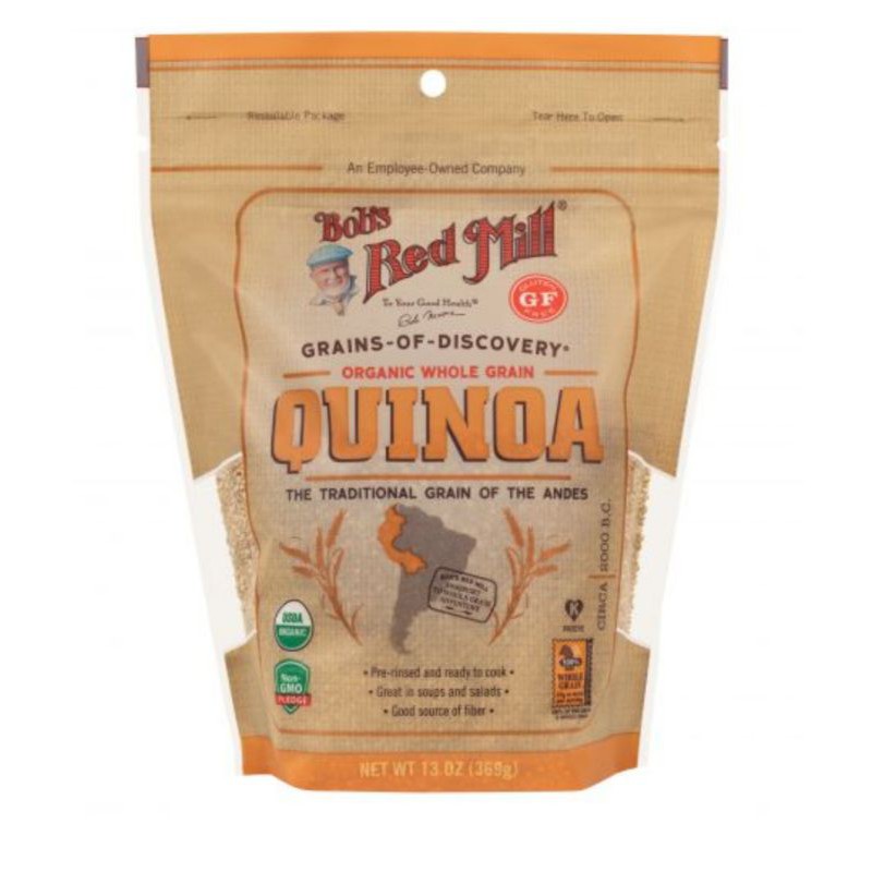 

Bob's Red Mill white Quinoa Grain 369gr / Import