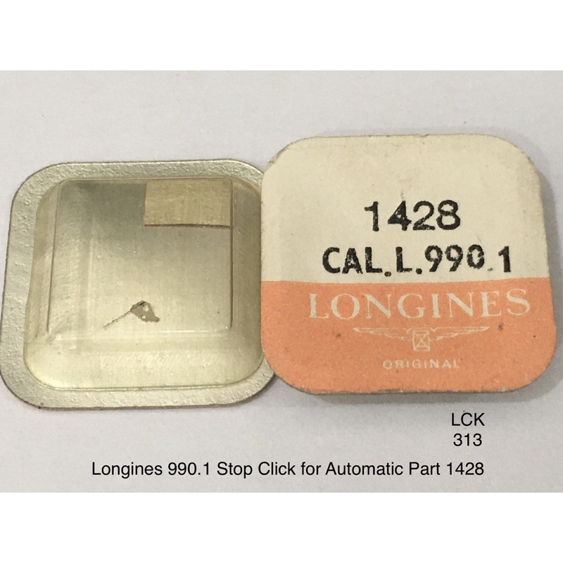 Longines 990.1 Stop Click for Automatic Sealed Watch Part 1428 / Longines Stop Klik Untuk Bagian ter