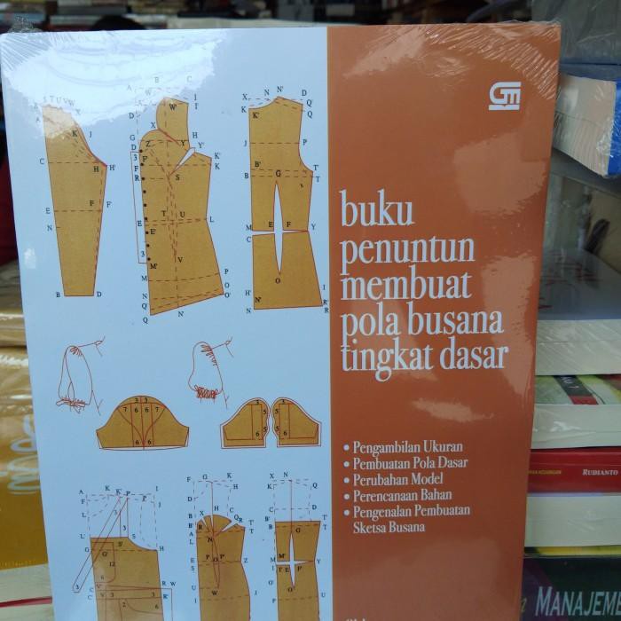 

Livro/ Buku Penuntun Membuat Pola Busana Tingkat Dasar