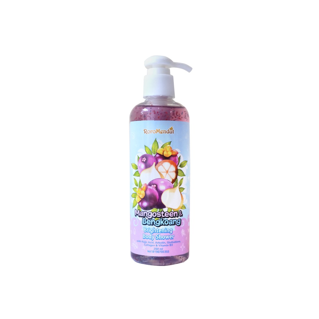 Roro Mendut Scrub Body Shower Brightening