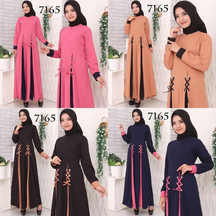 BAJU GAMIS WANITA TERBARU GAMIS REMAJA GAMIS HANUMI WAFER GAMIS ANAK MUDA GAMIS ABG DZ 49
