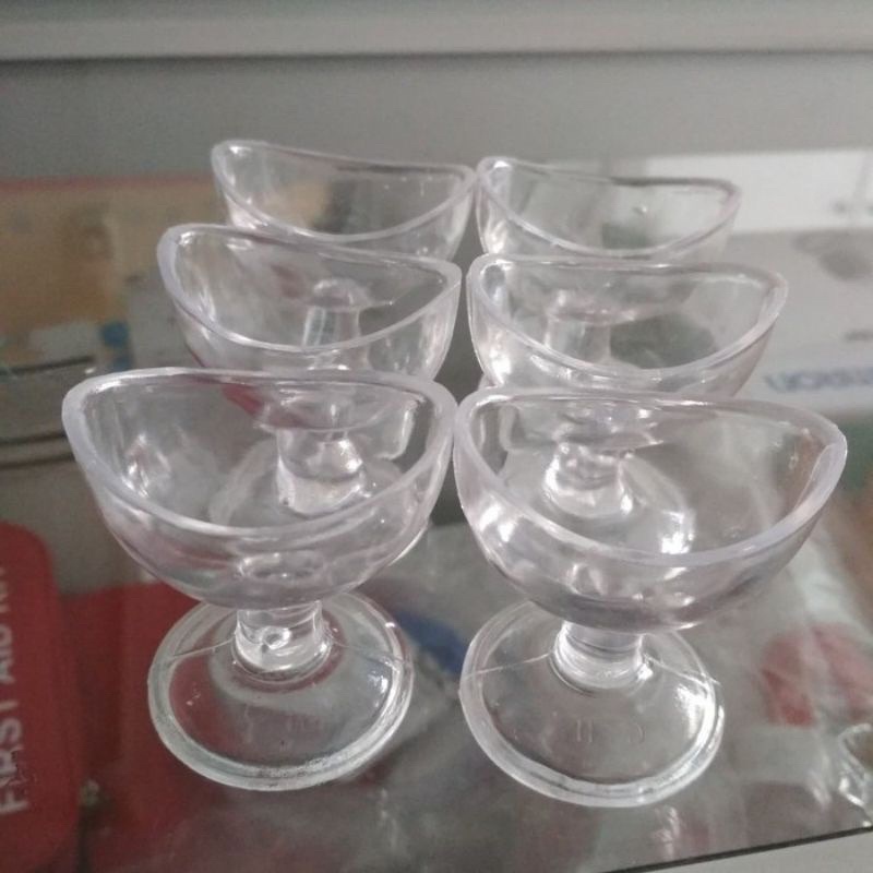 Gelas Cuci Mata/ Rembang Mata / gelas rimbang