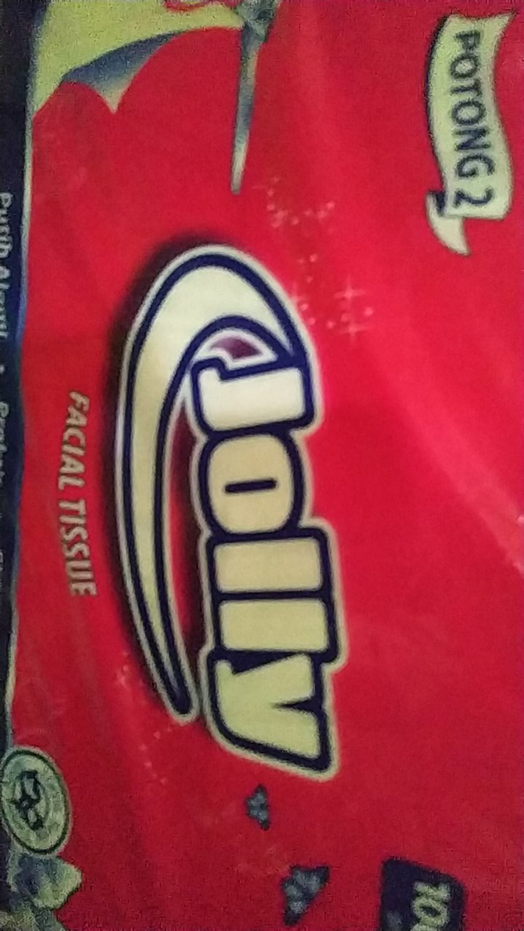 Jolly Potong 2 Facial Tissue 2ply 1000gr