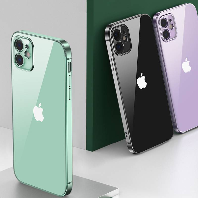 Casing Iphone 11 12 Pro Max Mini 7 8 Plus X Xs Max Xr Transparan