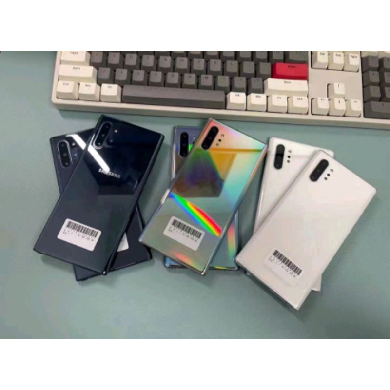 Samsung Note10+  Samsung Note10 Plus Second 5G Handphone 5G Original 100% Like NewSamsung Note 10+ 5