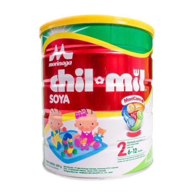 

Morinaga Chil Mil Soya 600 Gram