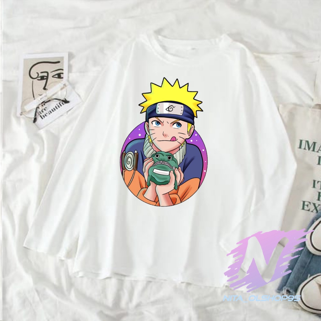 KAOS ANAK LENGAN PANJANG NARUTO KECIL AMINE ANAK