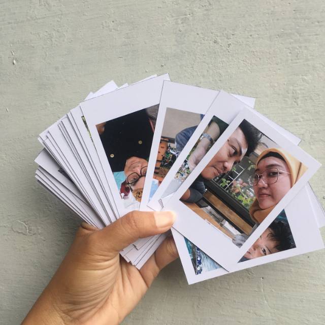 CETAK FOTO ALA POLAROID 2R MURAH