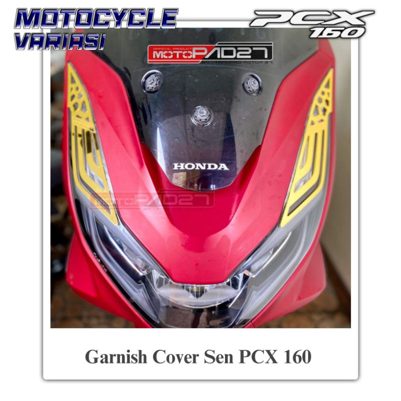 Garnish Lampu Sen Pcx 160 Garnis Cover Sen Pcx 160