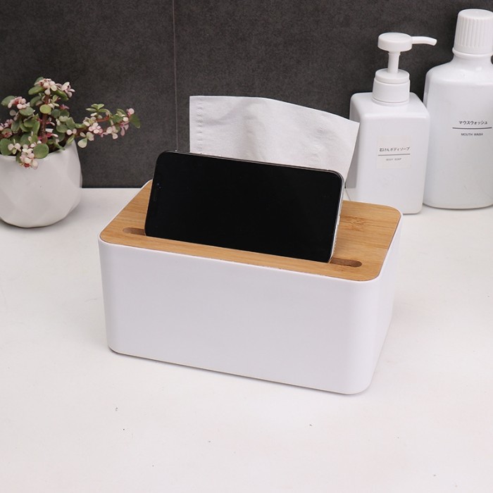 Kotak Tisu Kayu / Tissue Box - ZJ001