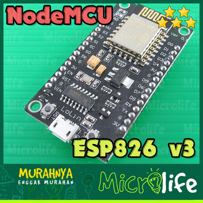 NodeMCU ESP8266 v3 Lolin LUA WiFi CH340 ESP8266 IoT