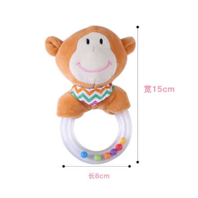 Rattle Boneka Krincing Mainan Bayi