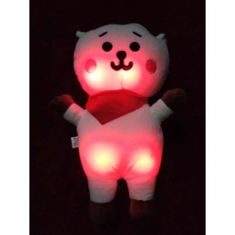 READY Indonesia BONEKA KARAKTER BANGTAN KPOP NYALA LAMPU LED GLOW