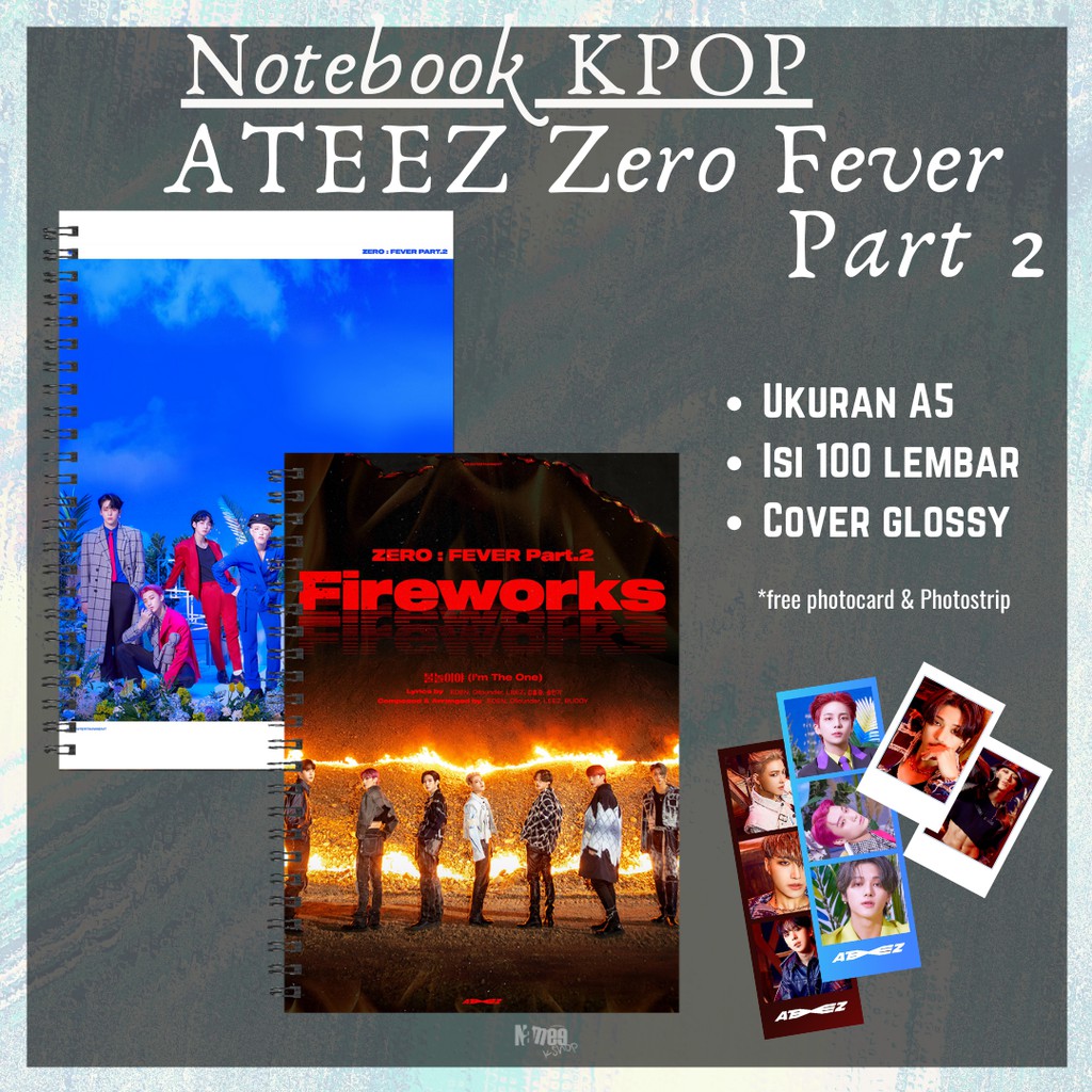 

ATEEZ Notebook Zero Fever Part 2