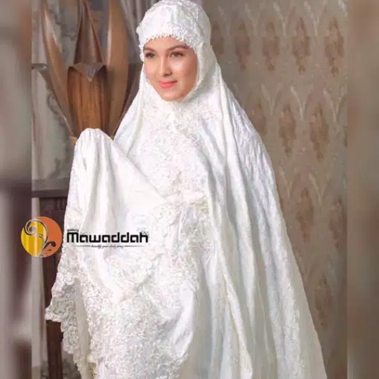 MUKENA SUTRA KHADIJAH MAHAR PREMIUM