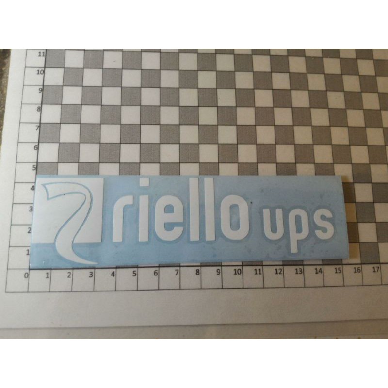 stiker cutting riello ups motogp