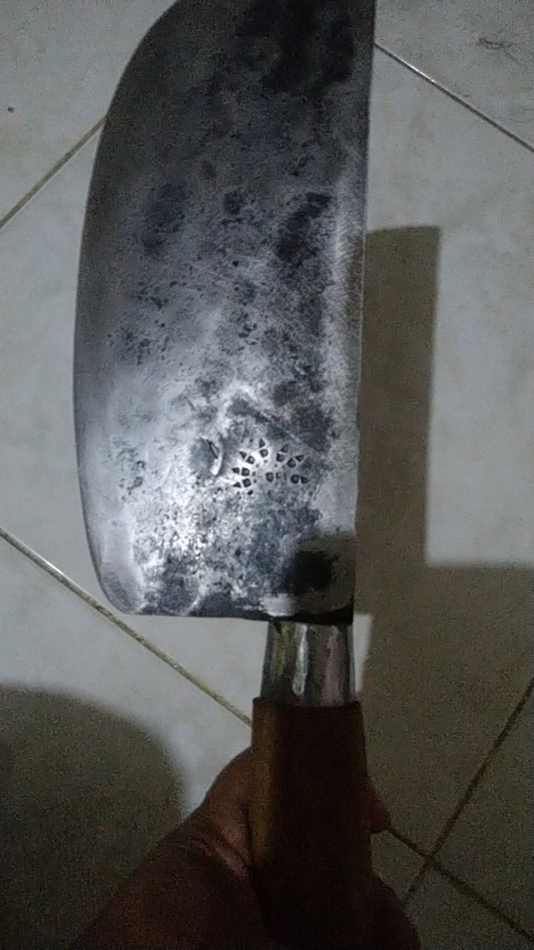 Bodeng / Pisau Potong Ayam