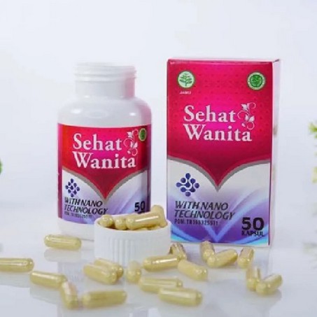 Obat Keputihan Berlebih, Abnormal Gatal Menahun Bau Tidak Sedap Kapsul Sehat Wanita Herbal