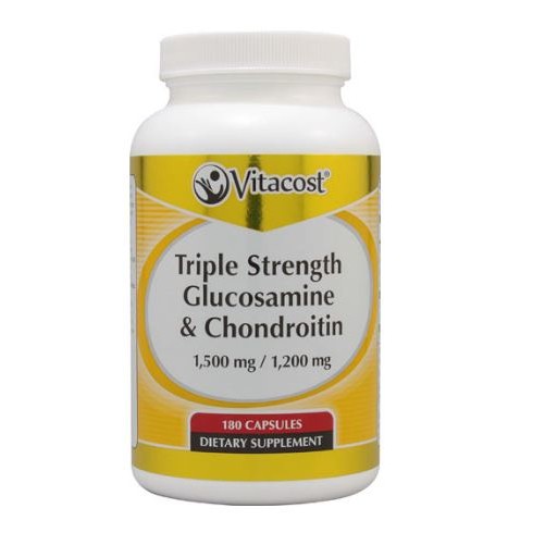 Vitacost Triple Strength Glucosamine & Chondroitin 1500 mg/1200 mg