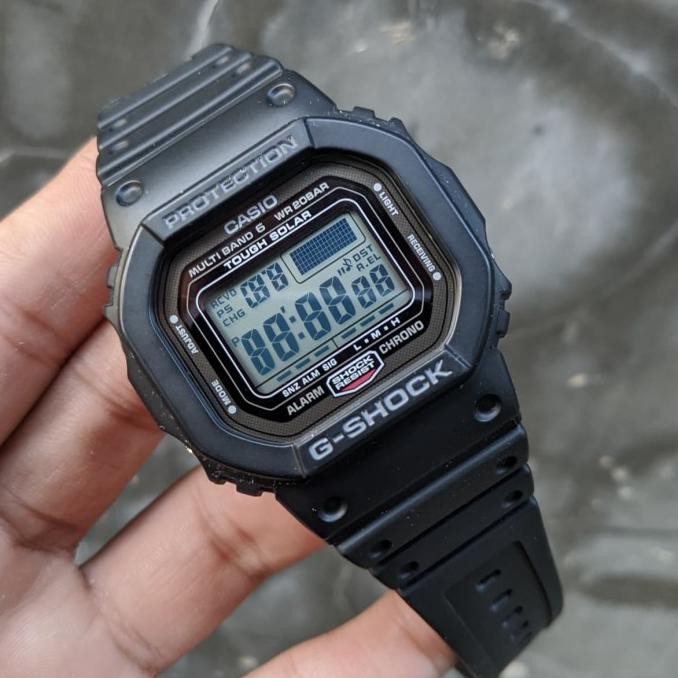 Casio G-Shock Gw-5000 Batangan, Mulus Dudung.Store