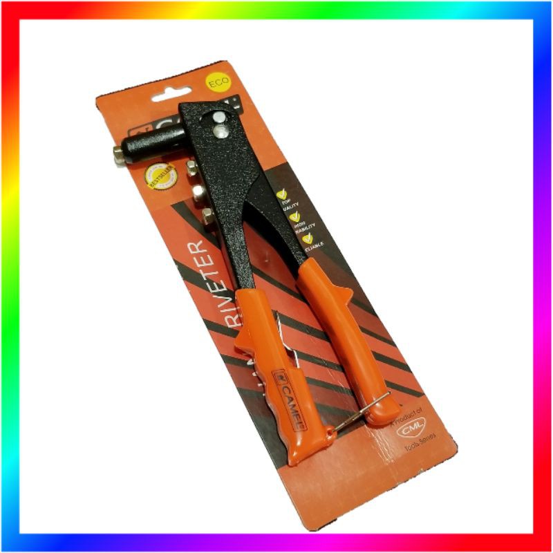 TANG RIVET CAMEL HAND RIVETER 10&quot;