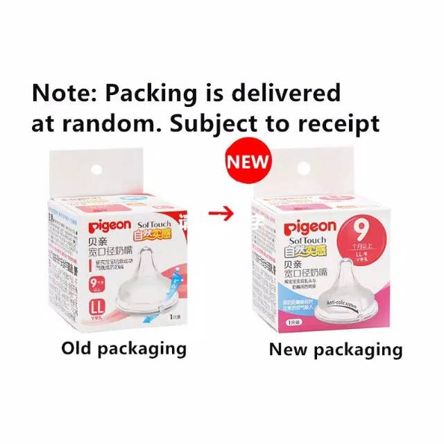 Replace Dot Puting Susu Pigeon Wide Neck / Dot Pengganti