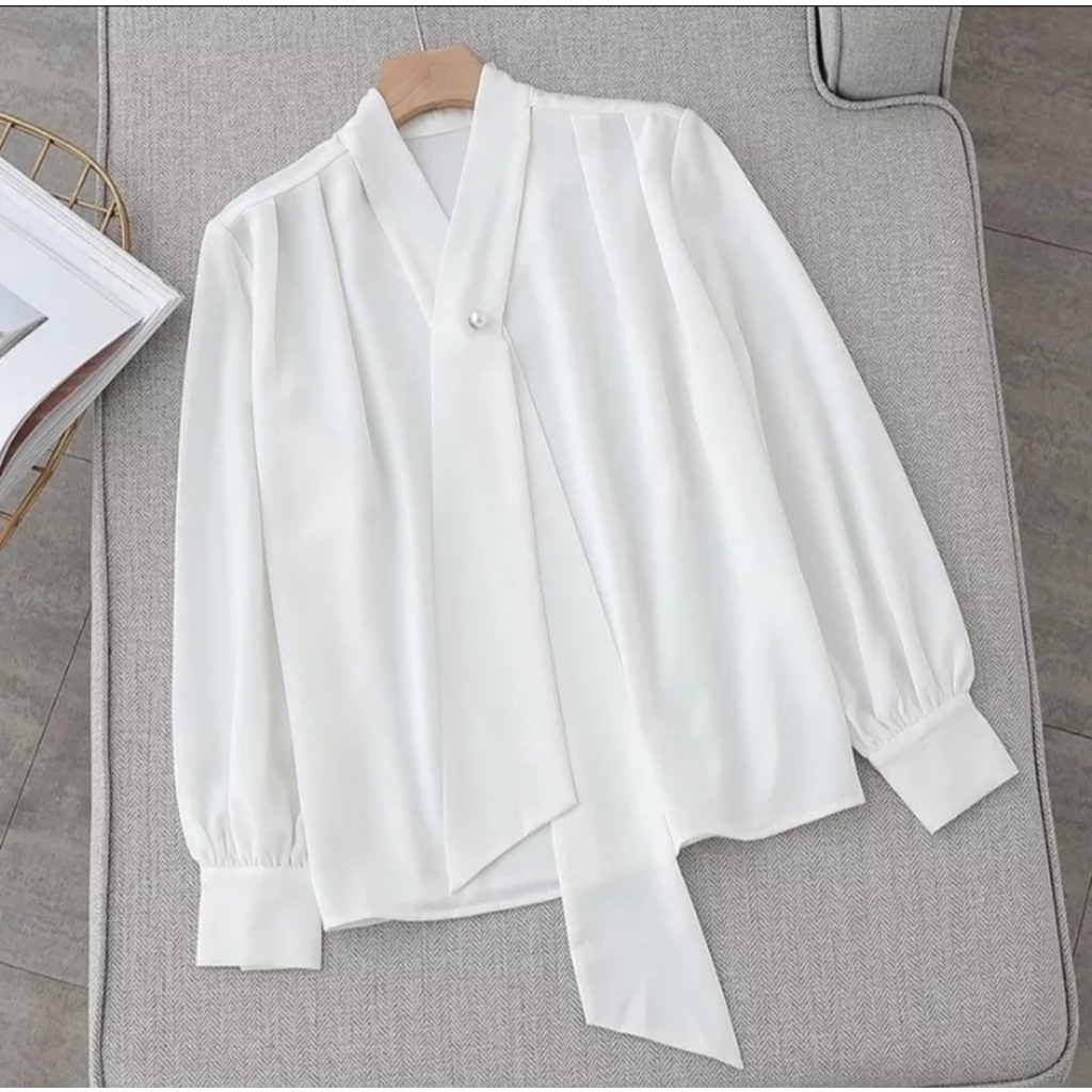 LENA BLOUSE ATASAN TERBARU BLOUSE LUCU KOREAN