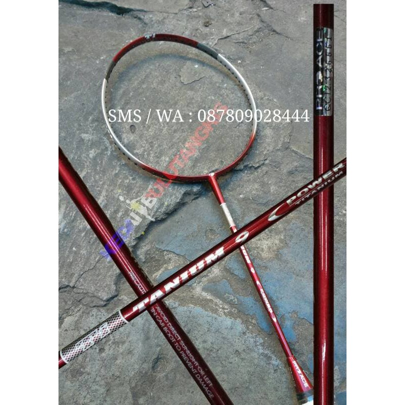 terbaru RAKET BADMINTON PRO ACE TITANIUM 9
