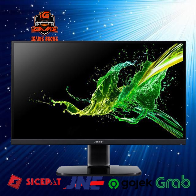 ACER KA242Y 24&quot; IPS 75Hz VGA HDMI FreeSync Vesa 100x100mm NAMPOL GAN