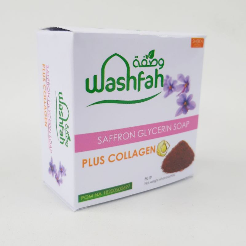 Sabun Saffron Sabun Muka Saffron Face Sabun Washfah
